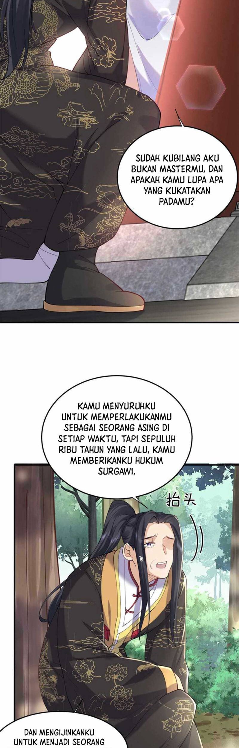 Rebirth After 80.000 Years Passed Chapter 57 - halaman 17