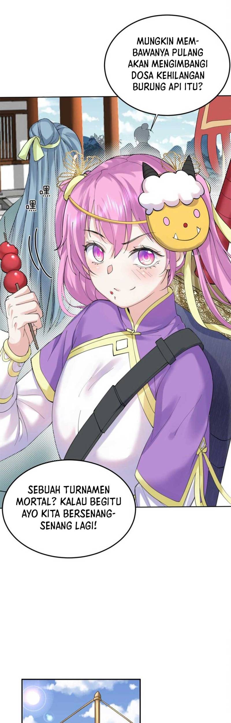 Rebirth After 80.000 Years Passed Chapter 59 - halaman 11