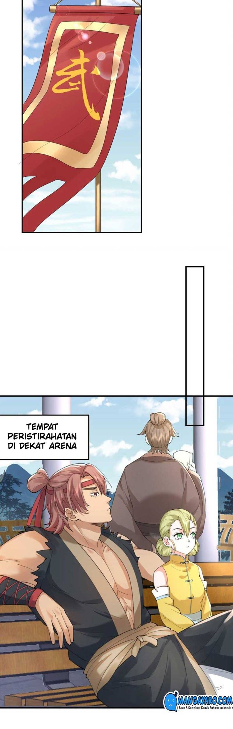 Rebirth After 80.000 Years Passed Chapter 59 - halaman 12