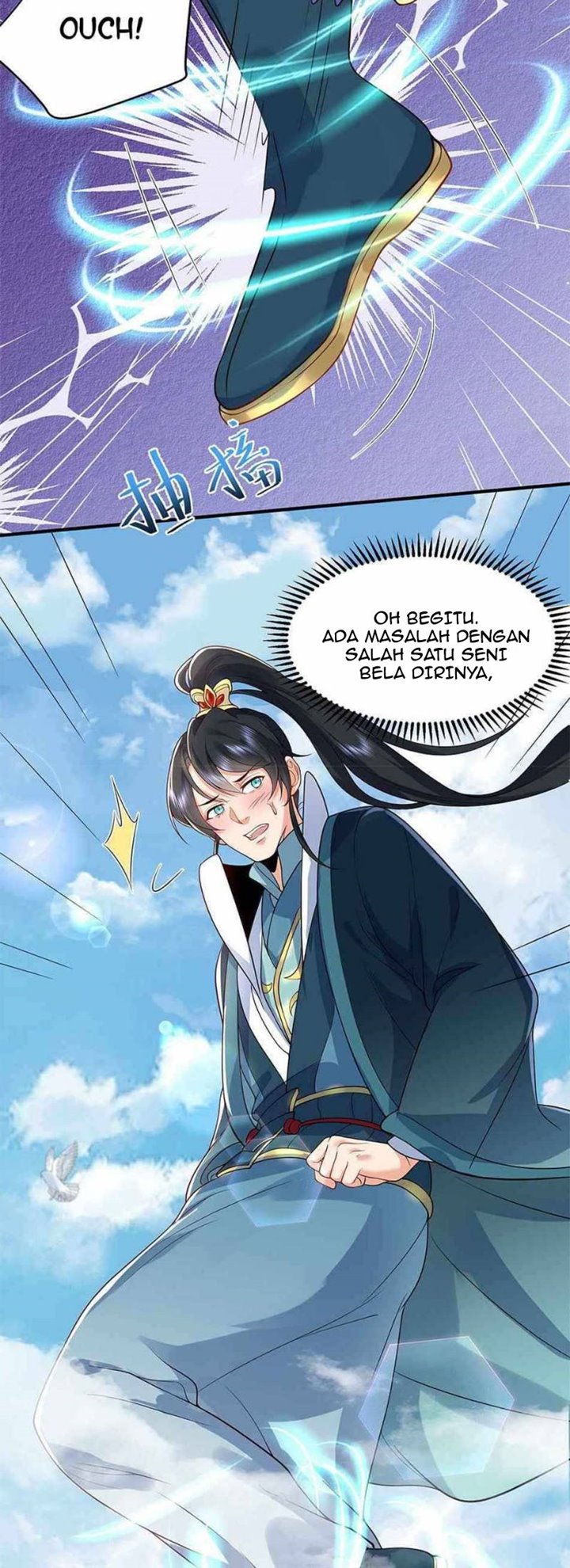 Rebirth After 80.000 Years Passed Chapter 6 - halaman 15