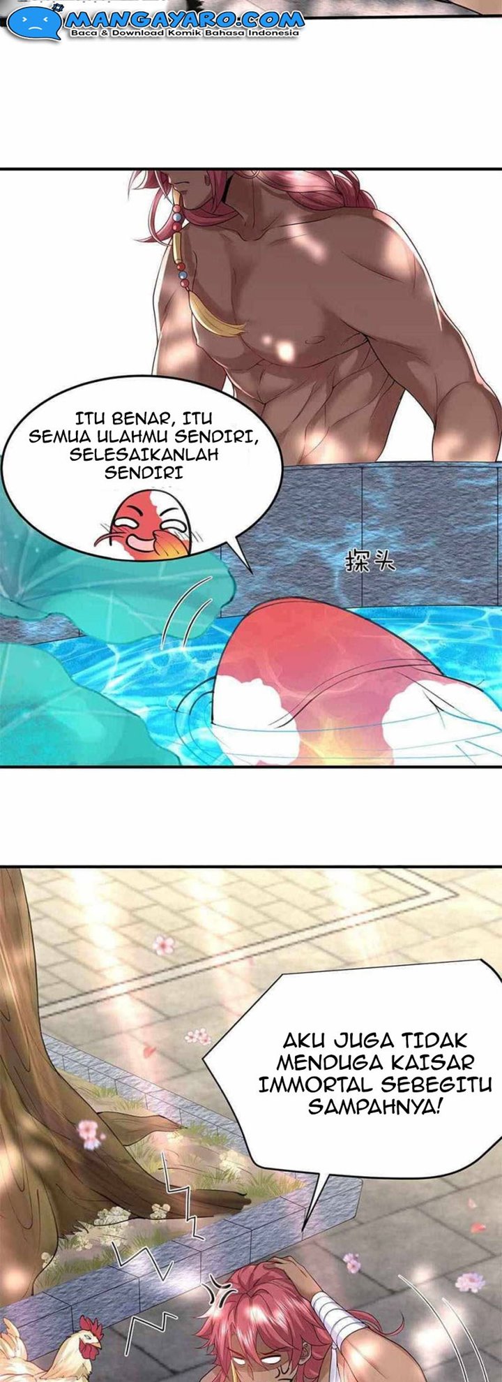 Rebirth After 80.000 Years Passed Chapter 6 - halaman 22