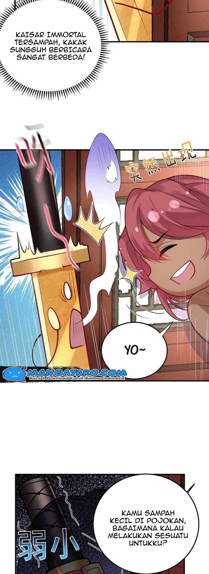 Rebirth After 80.000 Years Passed Chapter 6 - halaman 24