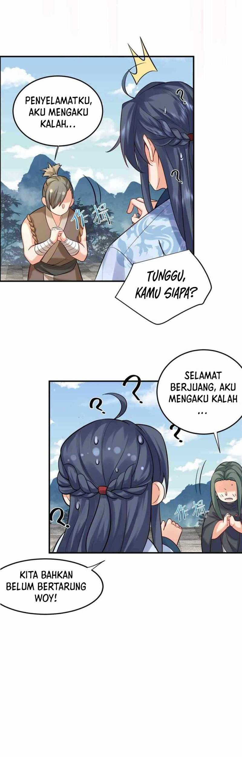 Rebirth After 80.000 Years Passed Chapter 60 - halaman 18