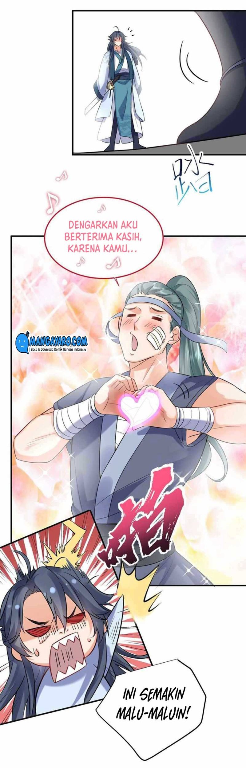 Rebirth After 80.000 Years Passed Chapter 60 - halaman 19