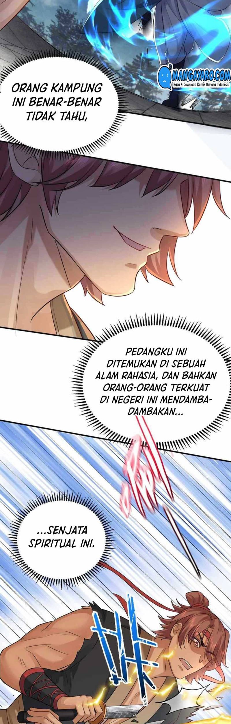 Rebirth After 80.000 Years Passed Chapter 60 - halaman 27