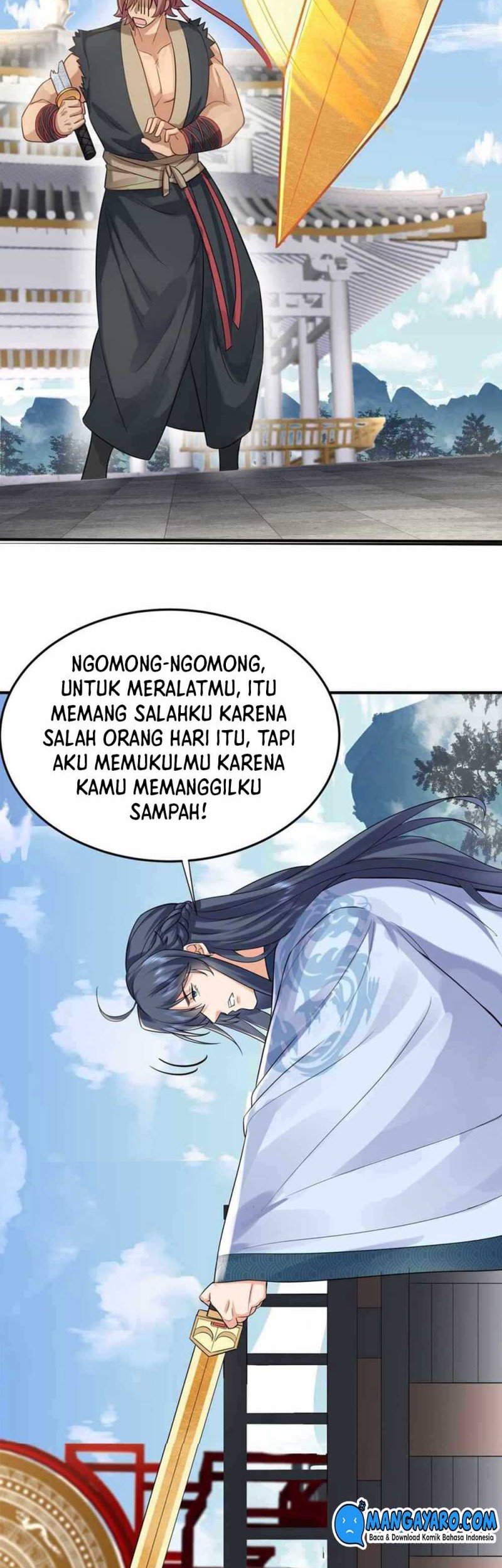 Rebirth After 80.000 Years Passed Chapter 60 - halaman 30