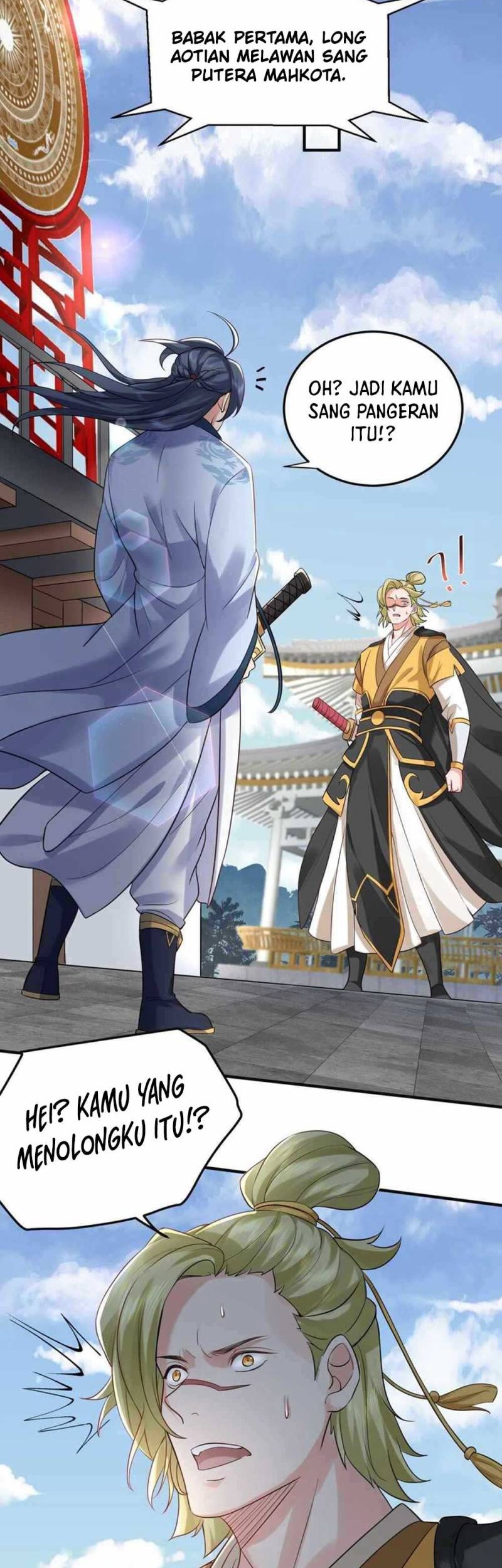 Rebirth After 80.000 Years Passed Chapter 60 - halaman 9