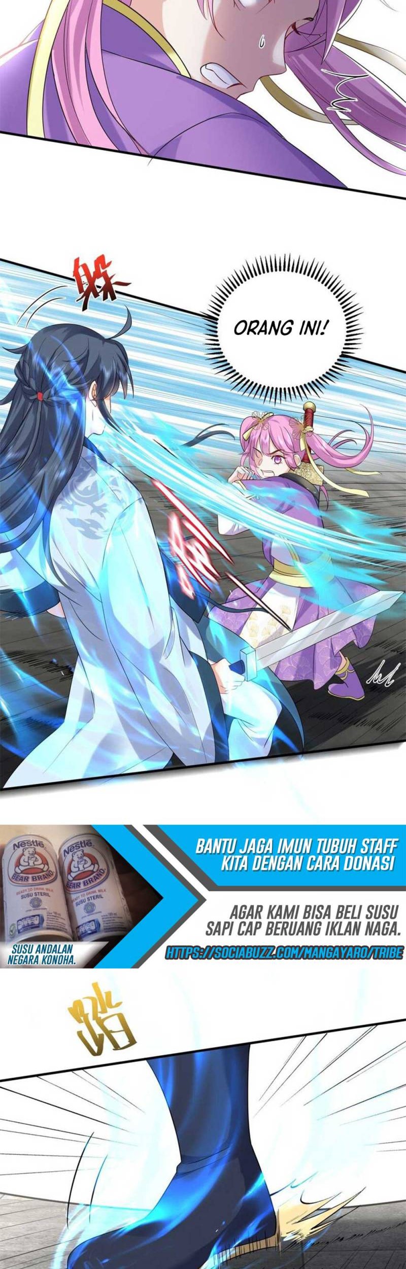 Rebirth After 80.000 Years Passed Chapter 61 - halaman 19