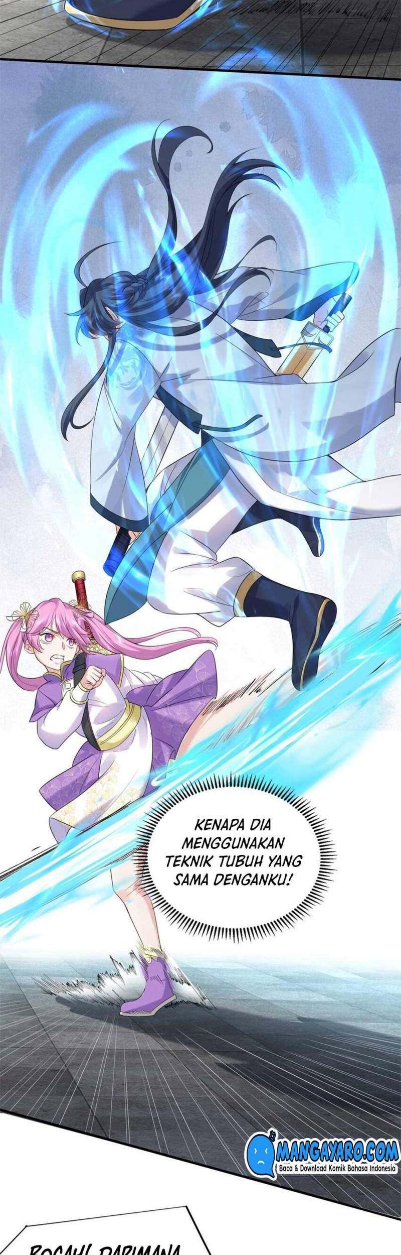 Rebirth After 80.000 Years Passed Chapter 61 - halaman 20