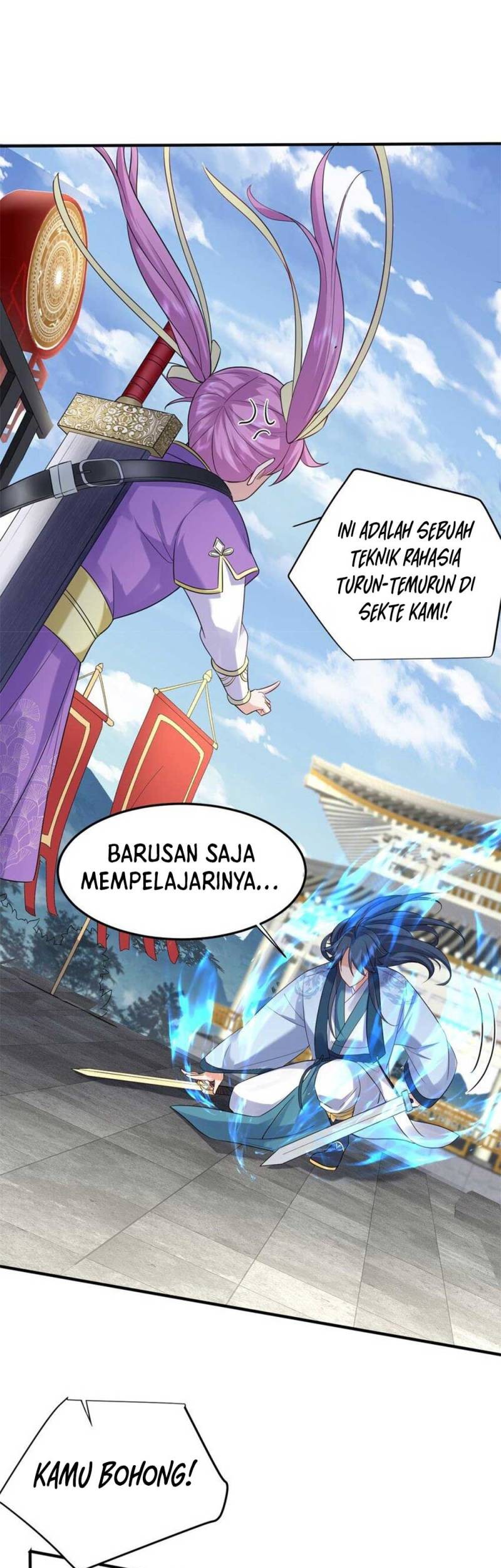 Rebirth After 80.000 Years Passed Chapter 61 - halaman 22