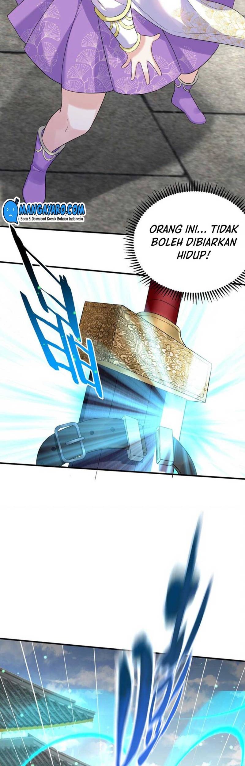 Rebirth After 80.000 Years Passed Chapter 61 - halaman 24