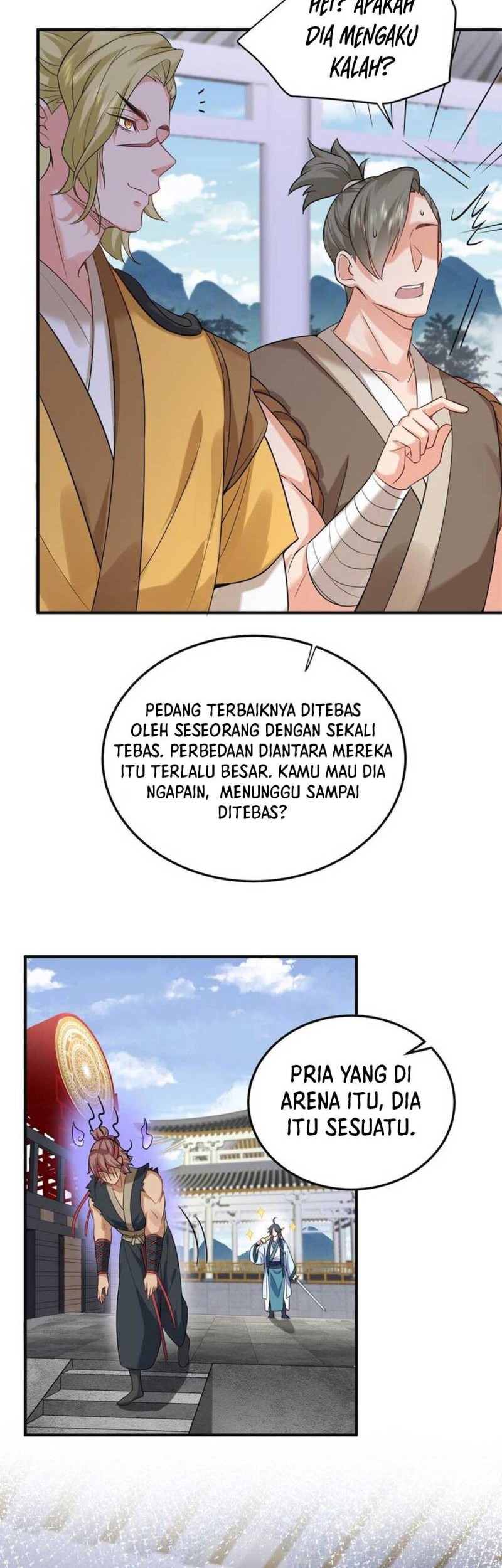 Rebirth After 80.000 Years Passed Chapter 61 - halaman 4