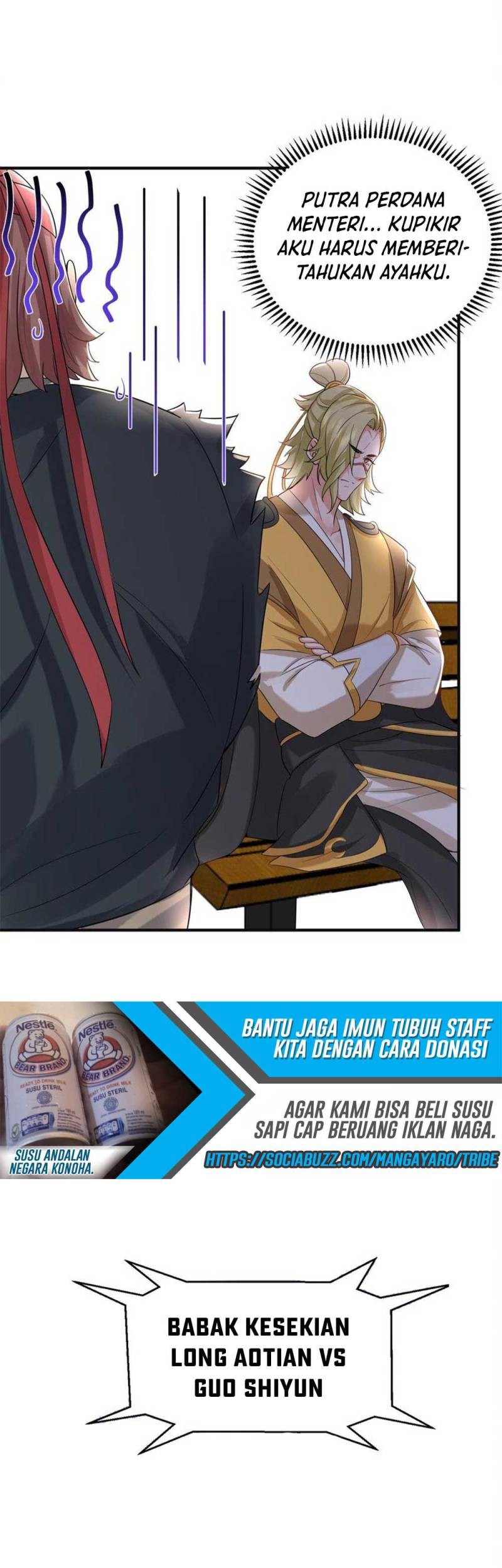 Rebirth After 80.000 Years Passed Chapter 61 - halaman 7
