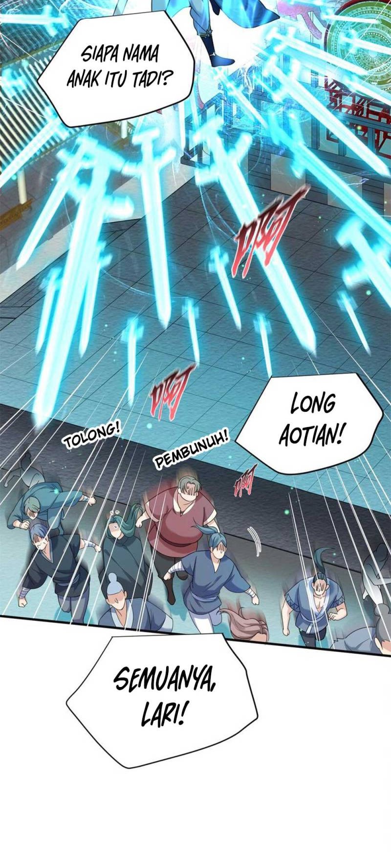 Rebirth After 80.000 Years Passed Chapter 62 - halaman 17