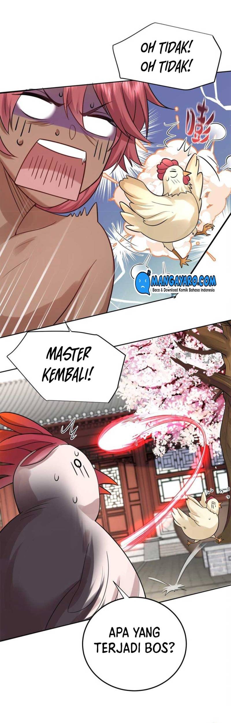 Rebirth After 80.000 Years Passed Chapter 63 - halaman 11