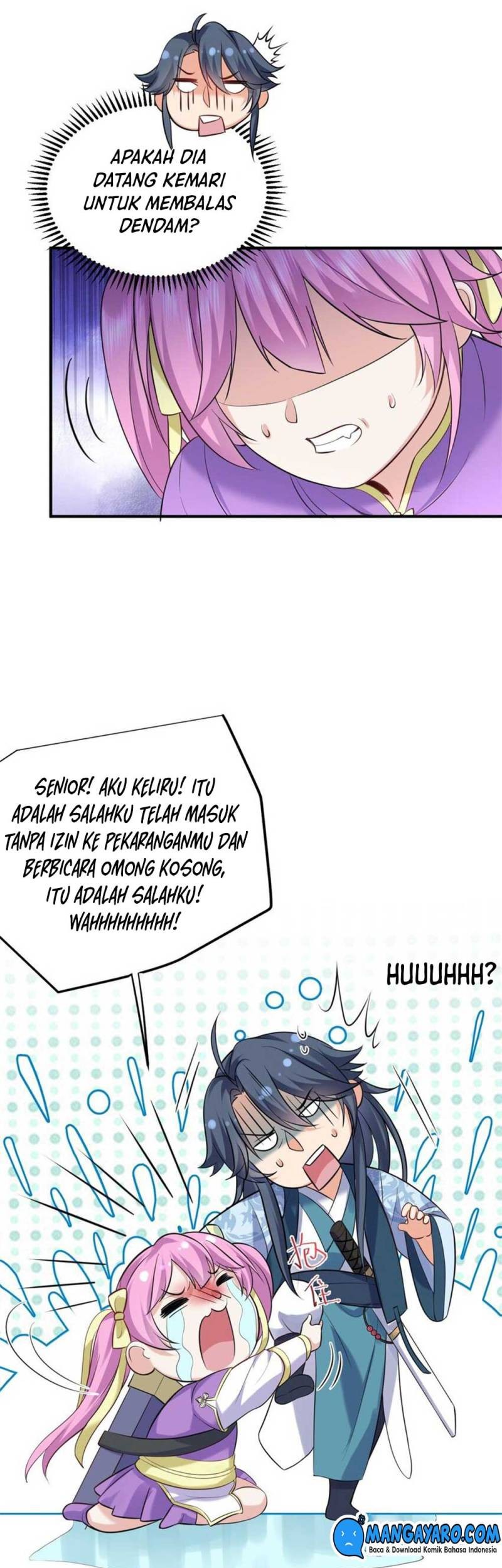 Rebirth After 80.000 Years Passed Chapter 63 - halaman 18