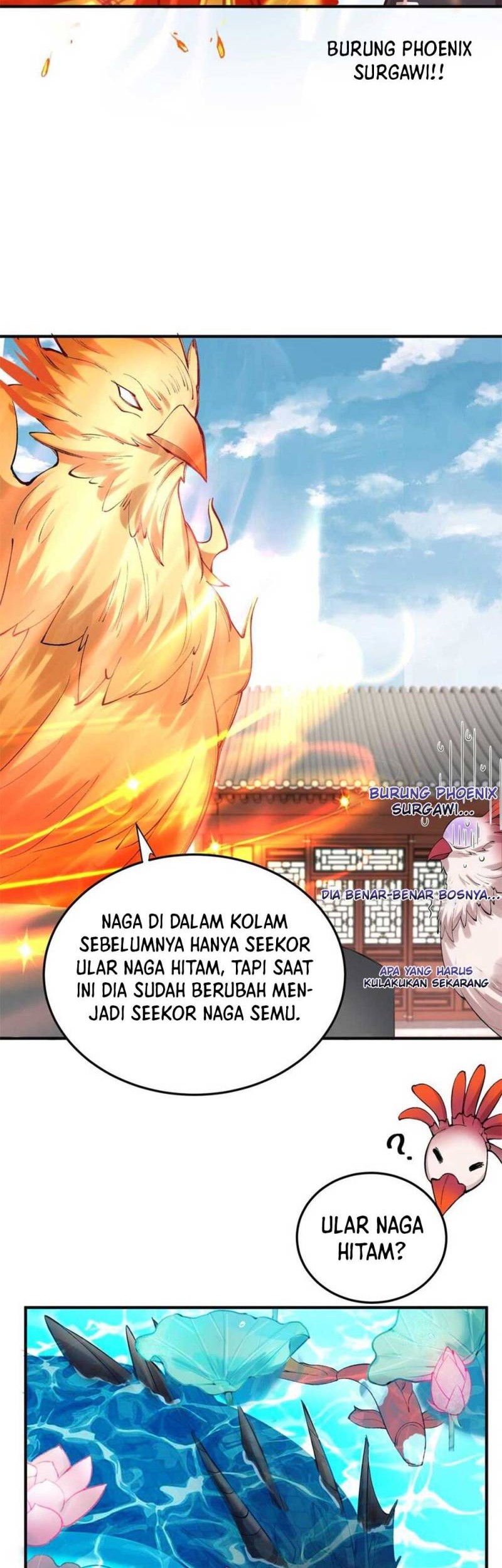 Rebirth After 80.000 Years Passed Chapter 63 - halaman 6