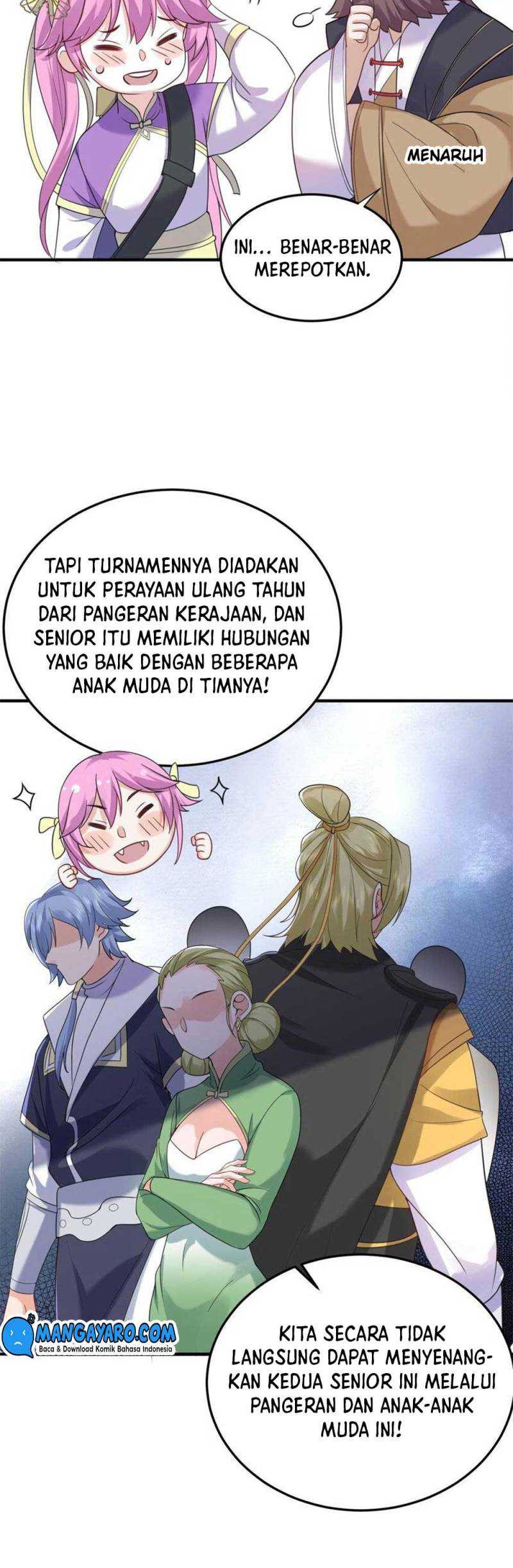 Rebirth After 80.000 Years Passed Chapter 65 - halaman 12