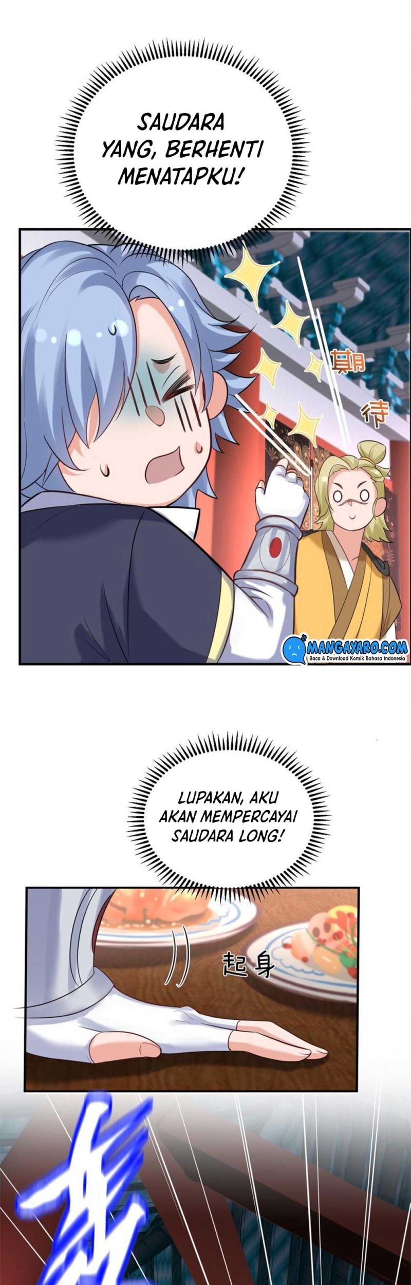 Rebirth After 80.000 Years Passed Chapter 66 - halaman 10