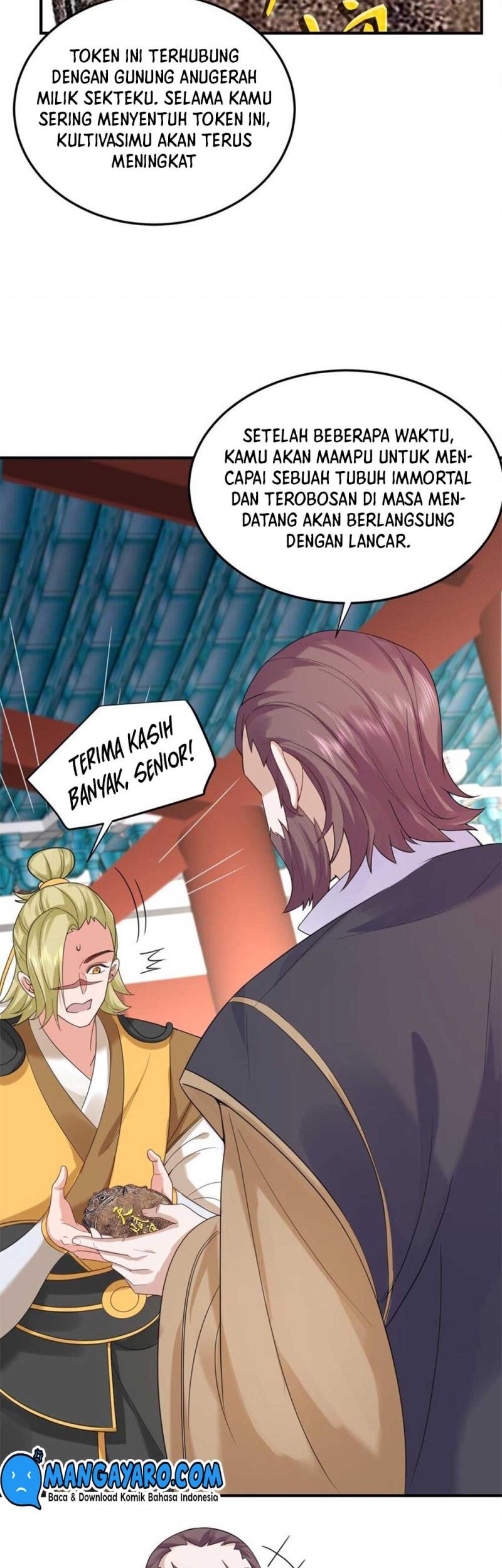 Rebirth After 80.000 Years Passed Chapter 66 - halaman 21