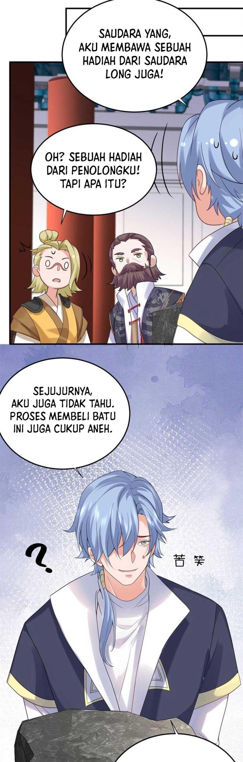 Rebirth After 80.000 Years Passed Chapter 66 - halaman 23