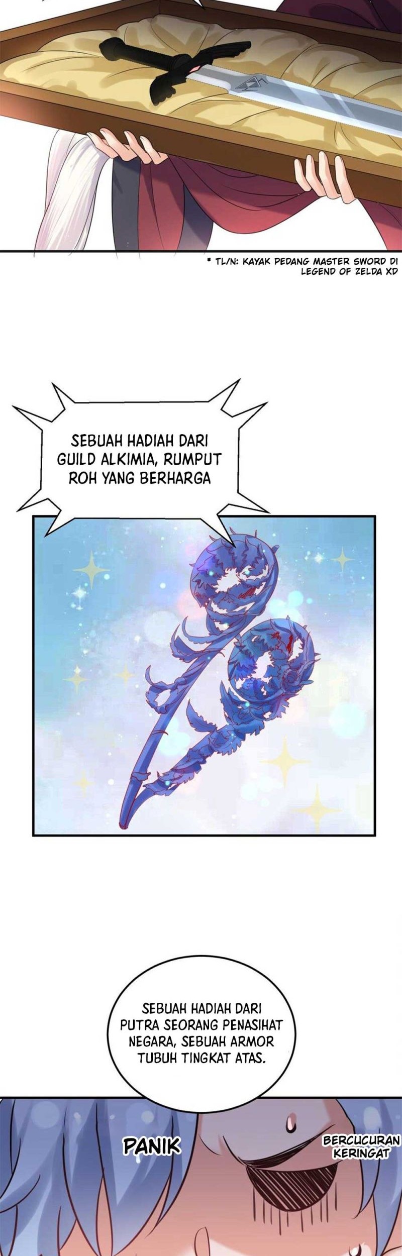 Rebirth After 80.000 Years Passed Chapter 66 - halaman 8