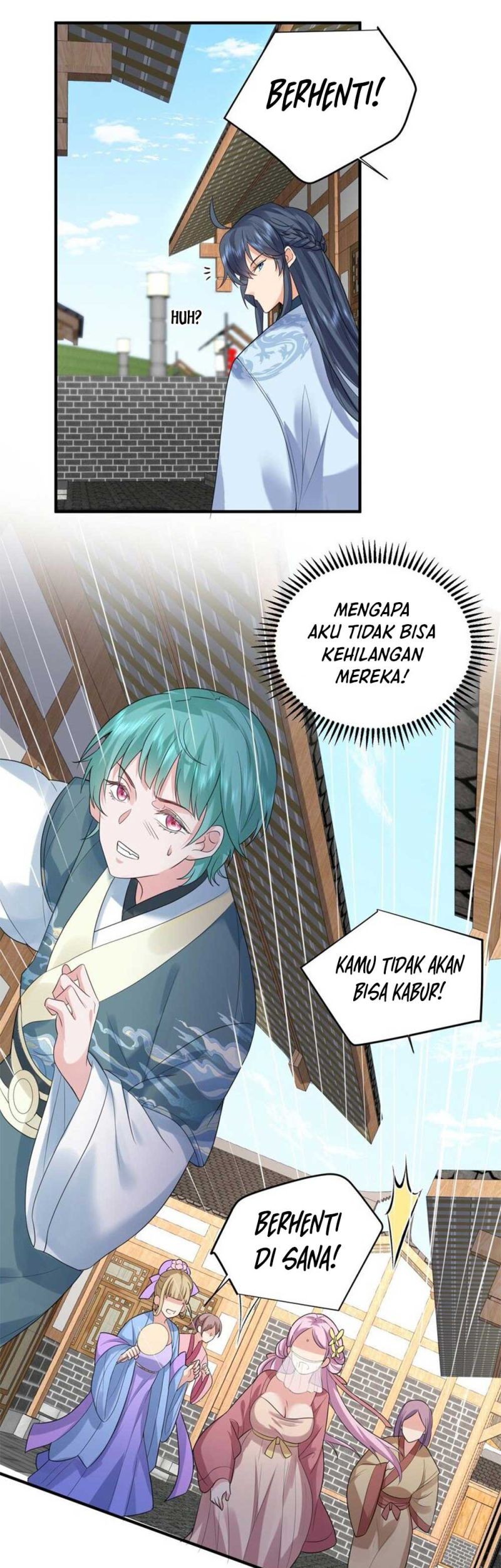 Rebirth After 80.000 Years Passed Chapter 69 - halaman 10