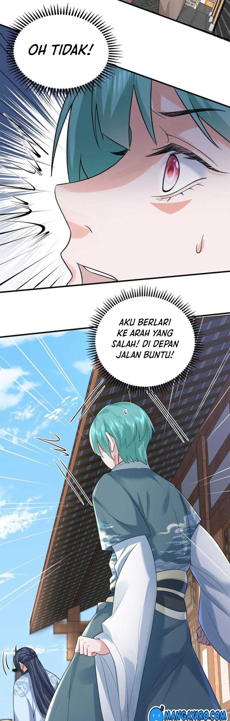 Rebirth After 80.000 Years Passed Chapter 69 - halaman 11