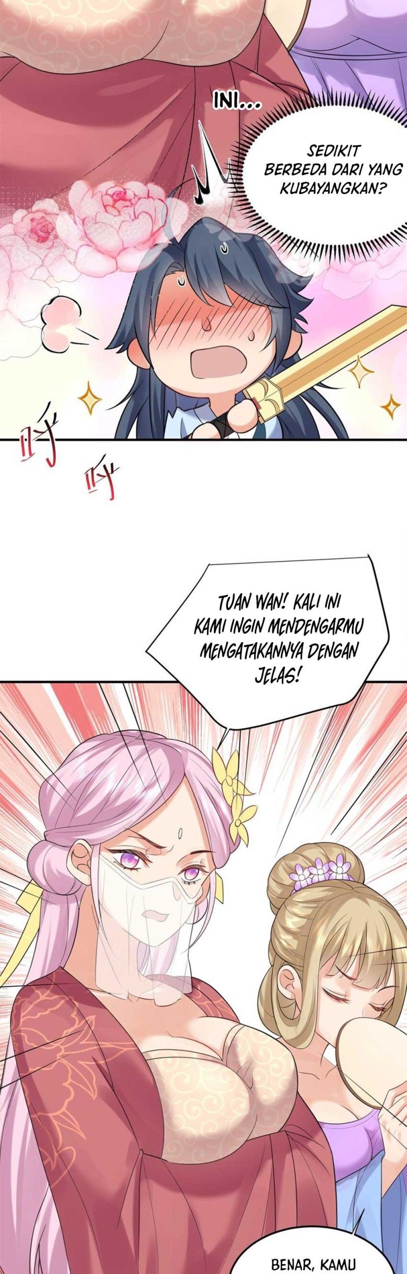 Rebirth After 80.000 Years Passed Chapter 69 - halaman 17