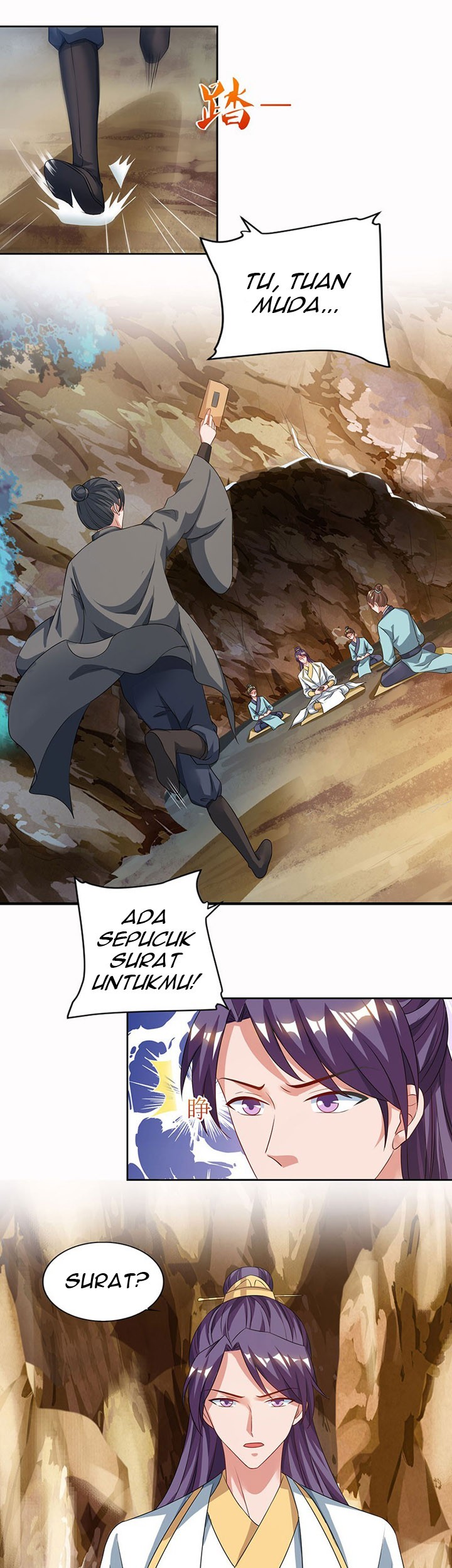 Rebirth After 80.000 Years Passed Chapter 69 - halaman 25