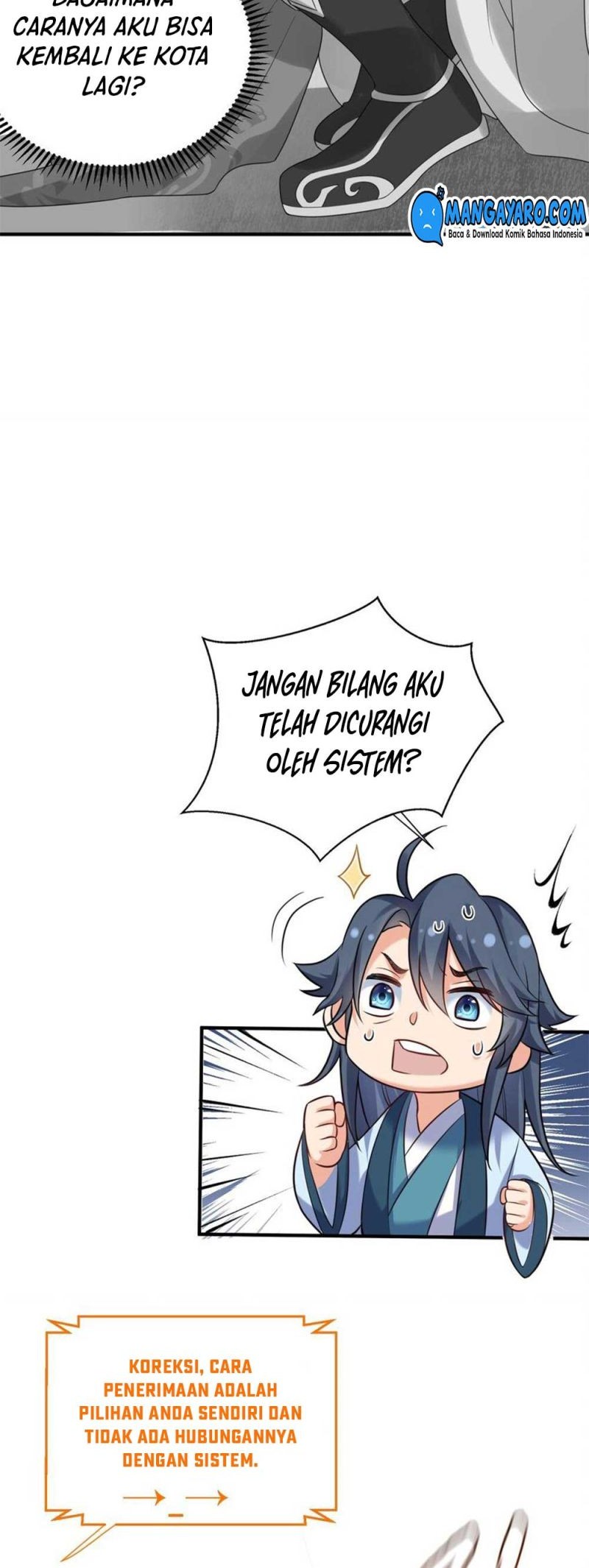 Rebirth After 80.000 Years Passed Chapter 69 - halaman 6
