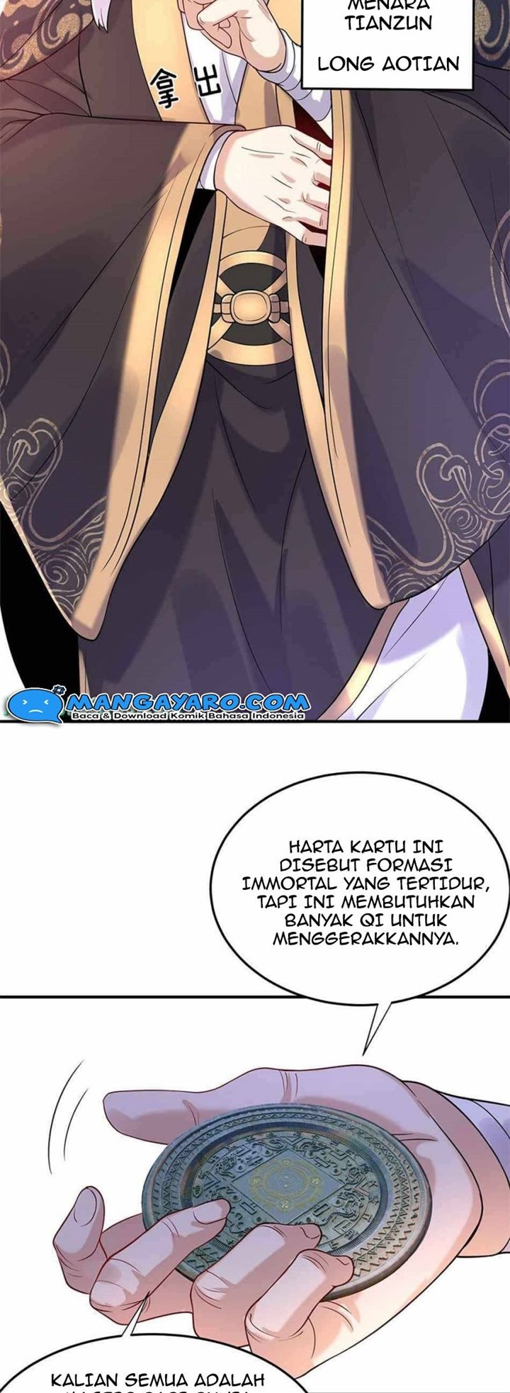 Rebirth After 80.000 Years Passed Chapter 7 - halaman 11