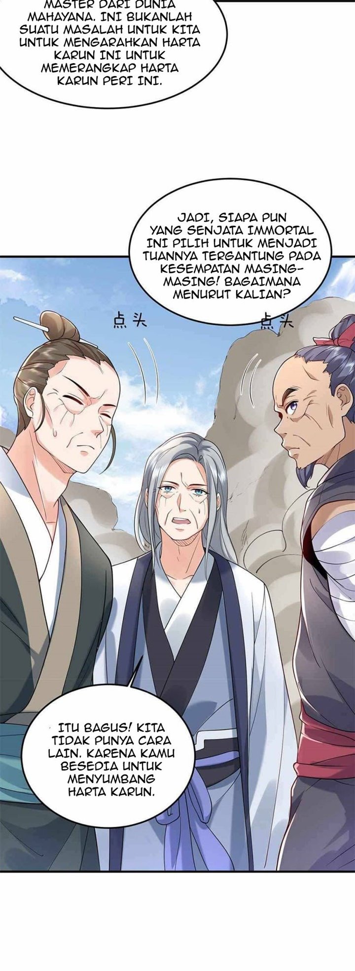 Rebirth After 80.000 Years Passed Chapter 7 - halaman 12