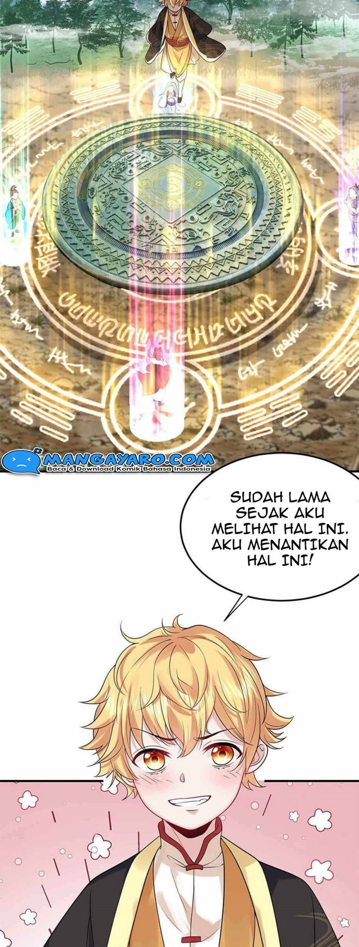 Rebirth After 80.000 Years Passed Chapter 7 - halaman 15