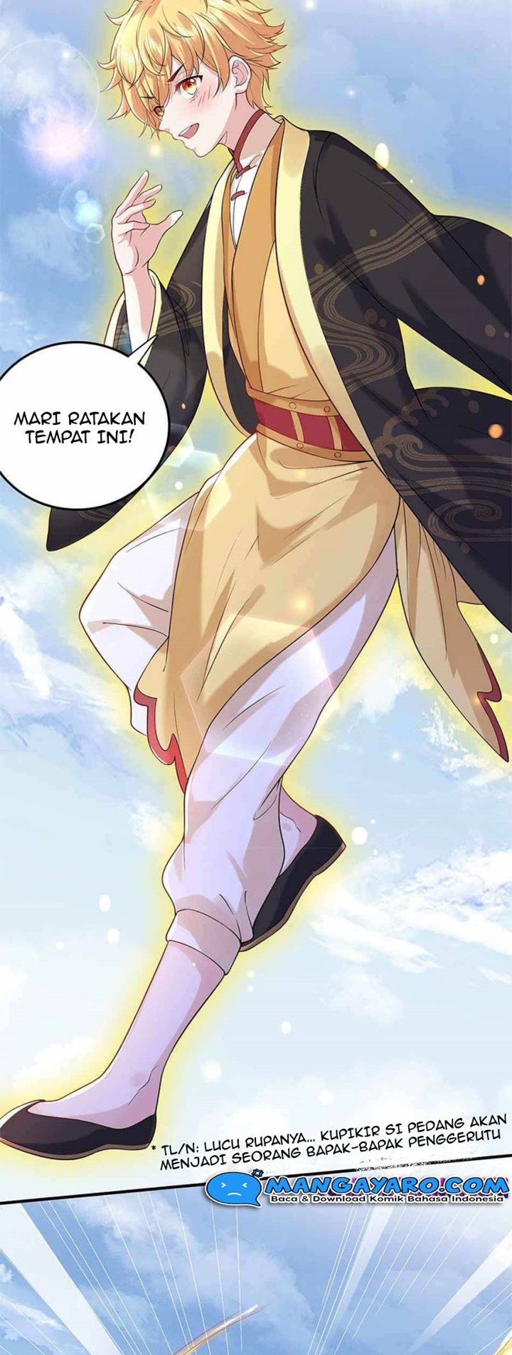 Rebirth After 80.000 Years Passed Chapter 7 - halaman 6