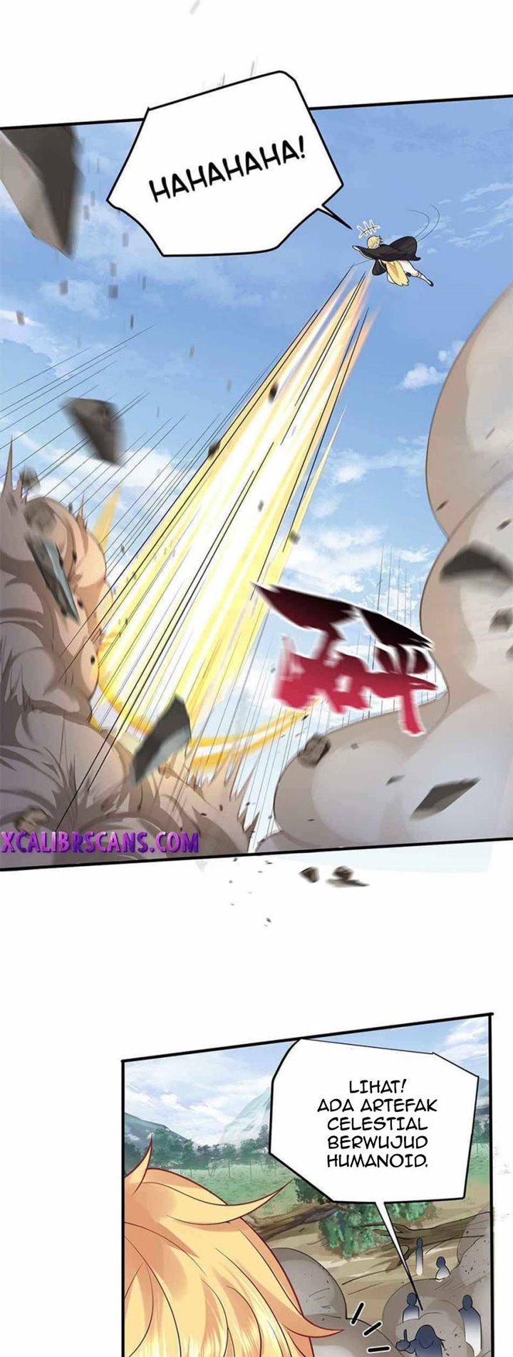 Rebirth After 80.000 Years Passed Chapter 7 - halaman 8