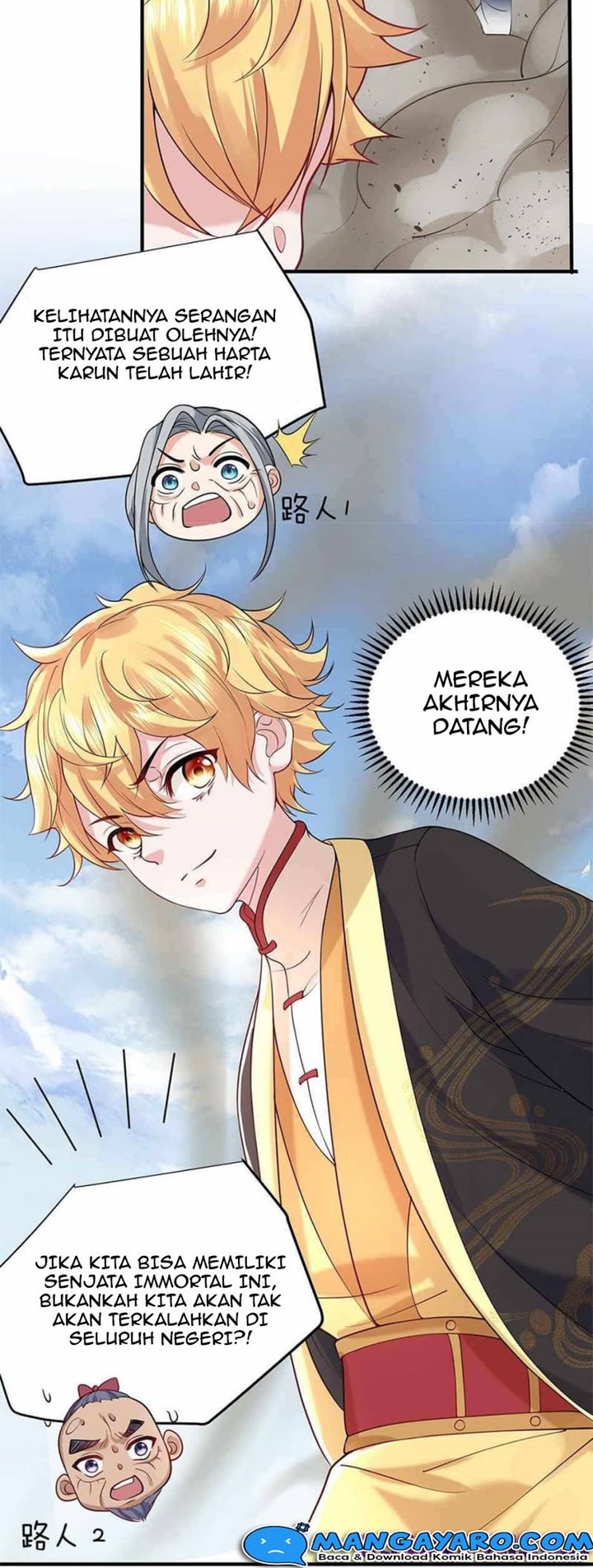 Rebirth After 80.000 Years Passed Chapter 7 - halaman 9