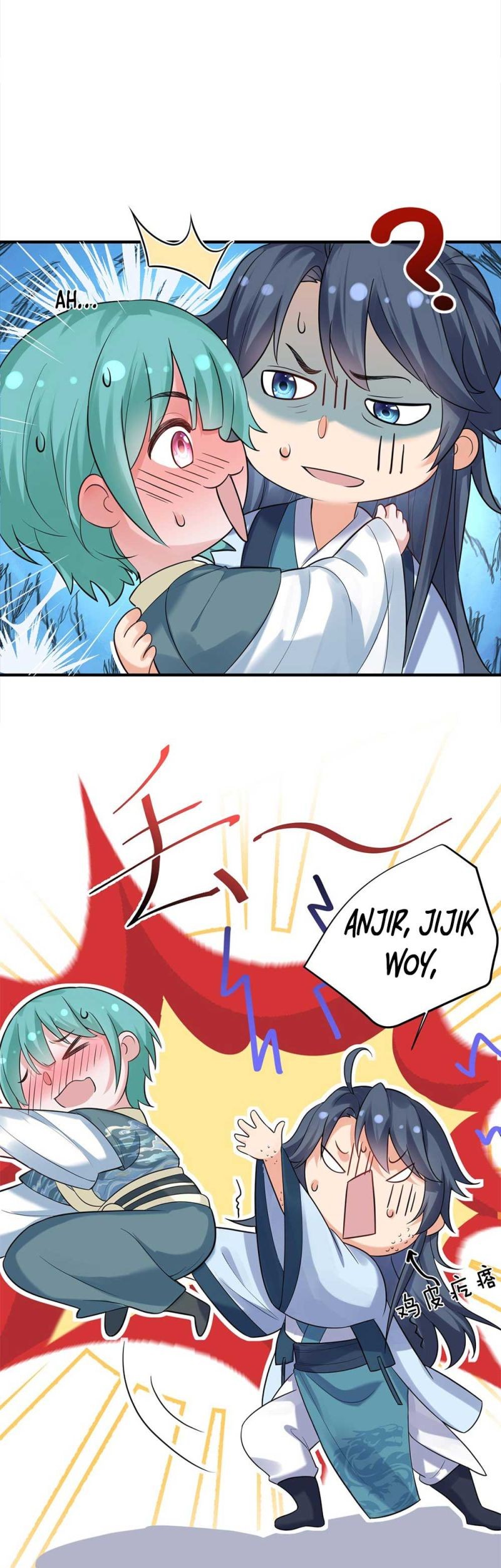Rebirth After 80.000 Years Passed Chapter 70 - halaman 10