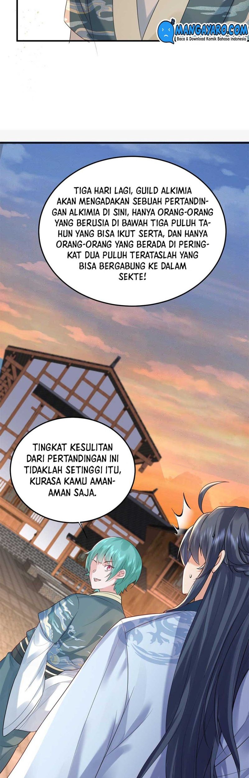 Rebirth After 80.000 Years Passed Chapter 70 - halaman 15