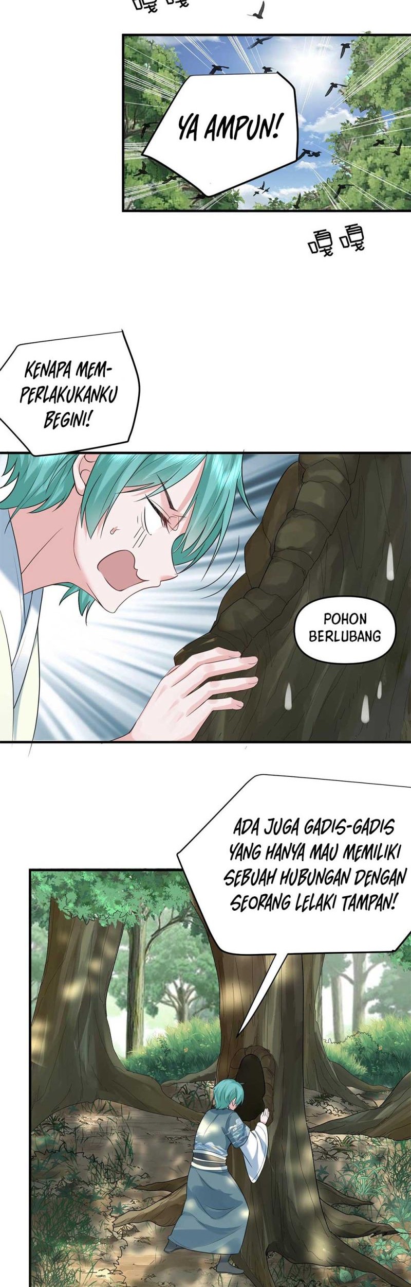 Rebirth After 80.000 Years Passed Chapter 71 - halaman 12