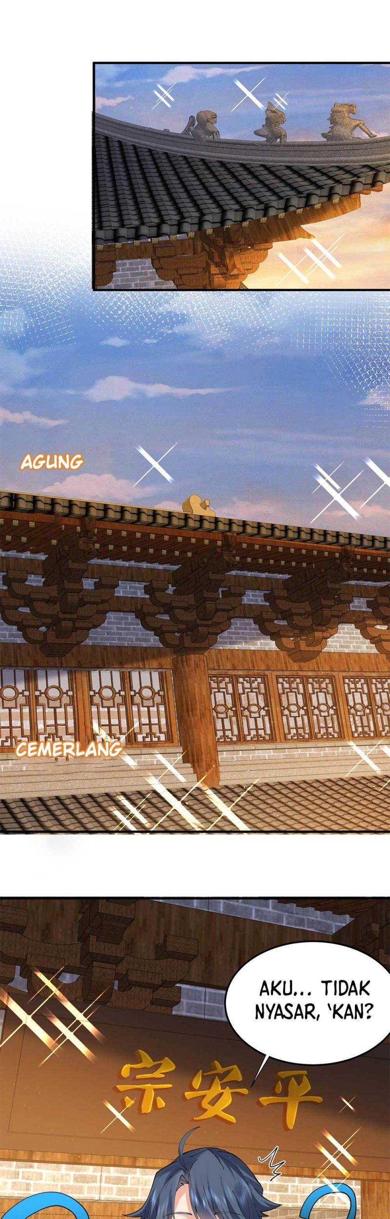 Rebirth After 80.000 Years Passed Chapter 71 - halaman 17