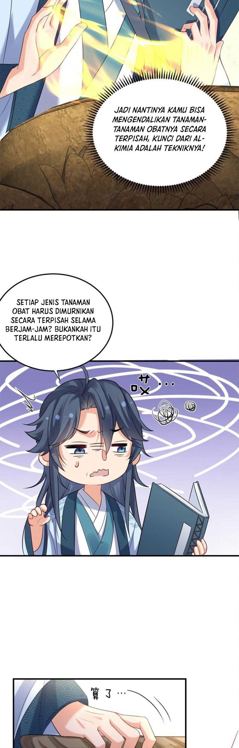 Rebirth After 80.000 Years Passed Chapter 72 - halaman 24