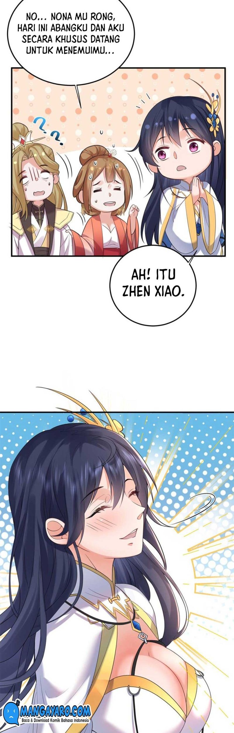 Rebirth After 80.000 Years Passed Chapter 72 - halaman 6