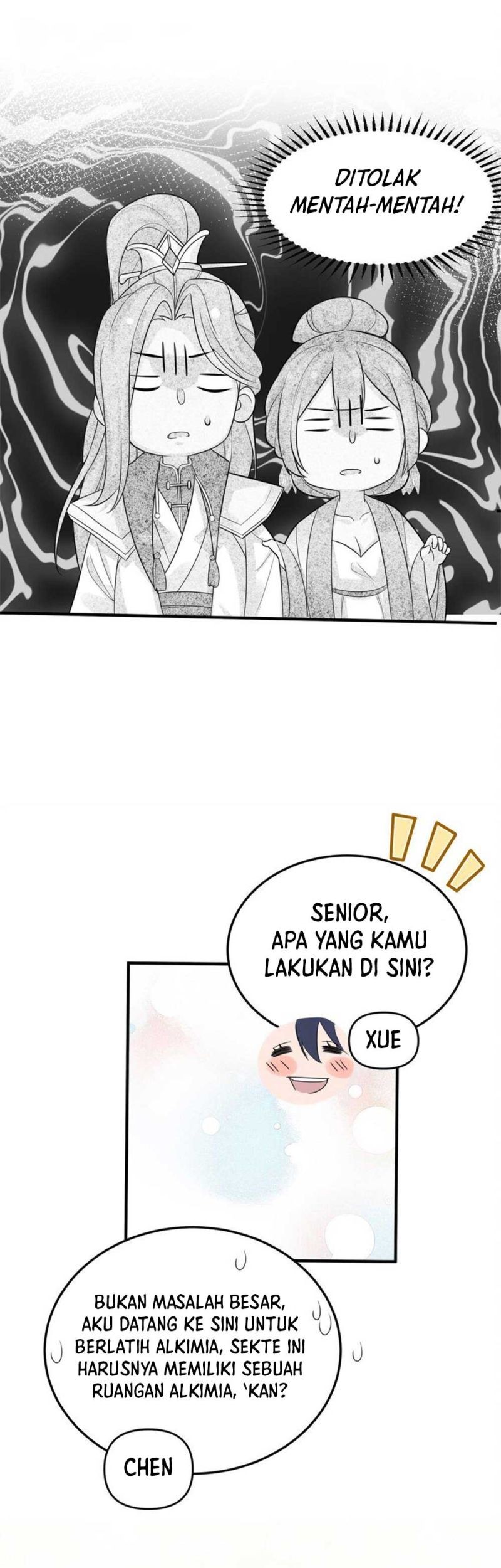 Rebirth After 80.000 Years Passed Chapter 72 - halaman 8