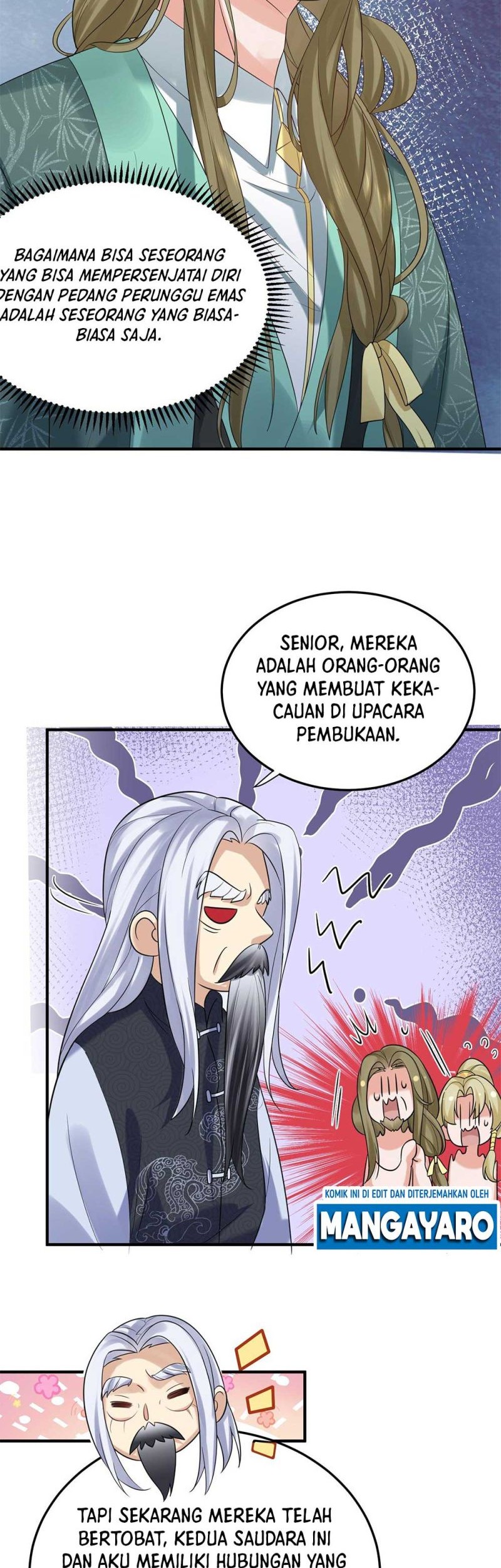 Rebirth After 80.000 Years Passed Chapter 73 - halaman 19