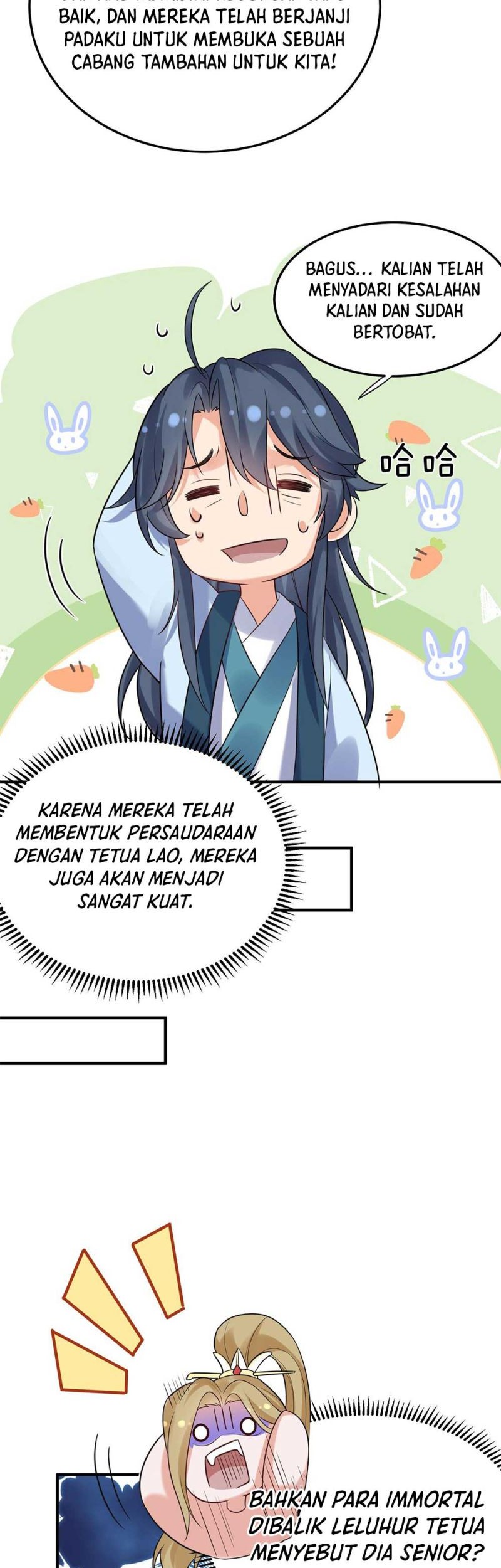 Rebirth After 80.000 Years Passed Chapter 73 - halaman 20