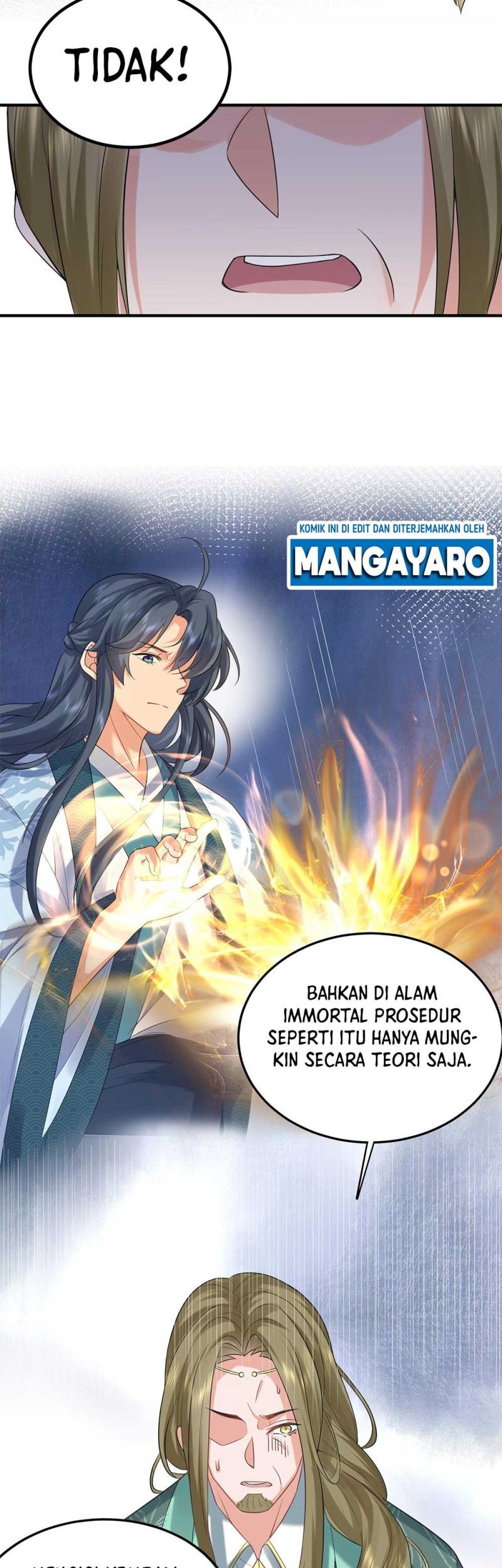 Rebirth After 80.000 Years Passed Chapter 73 - halaman 28