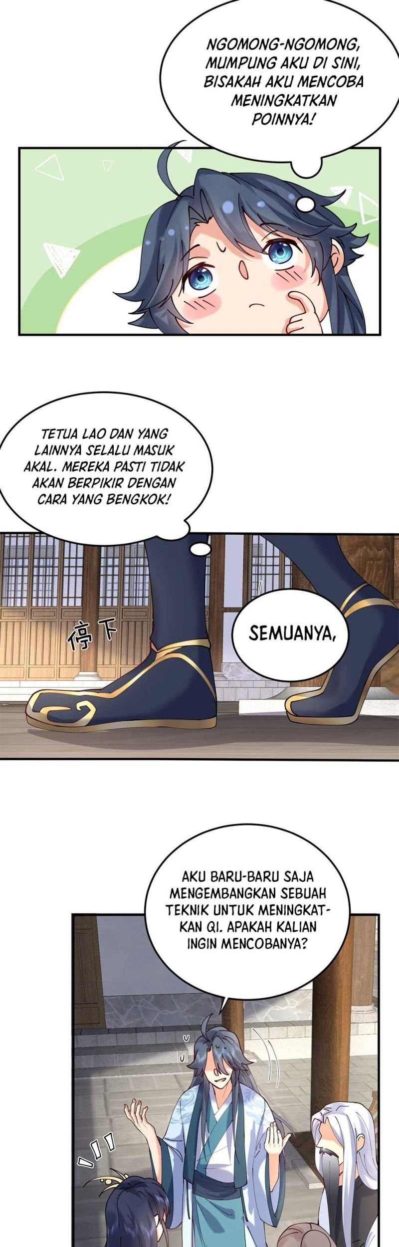 Rebirth After 80.000 Years Passed Chapter 74 - halaman 19
