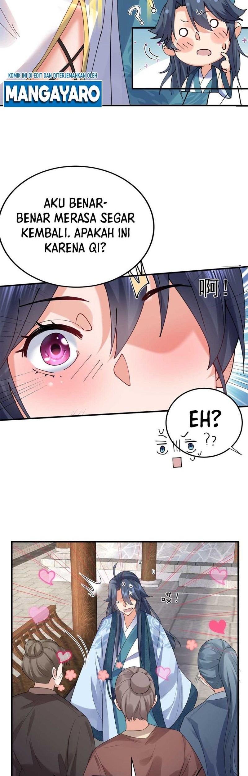 Rebirth After 80.000 Years Passed Chapter 74 - halaman 22