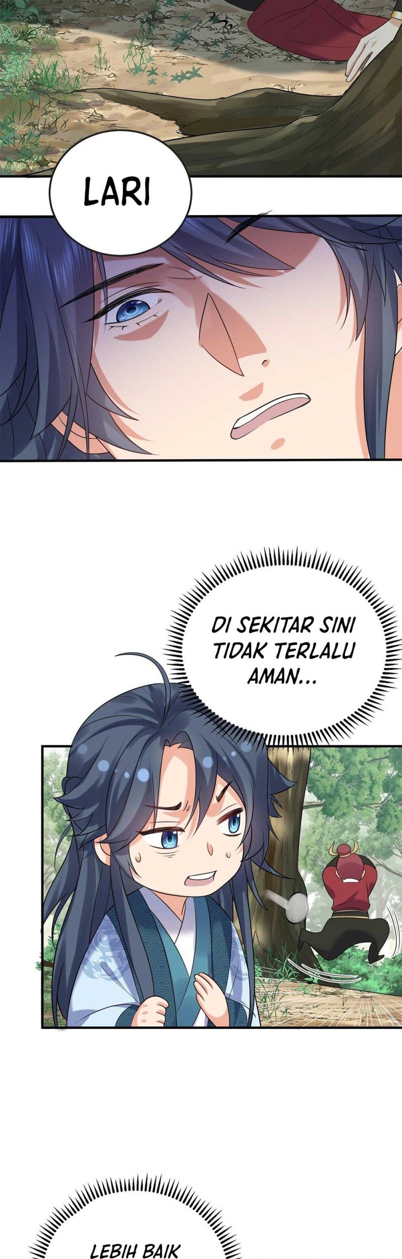 Rebirth After 80.000 Years Passed Chapter 75 - halaman 21